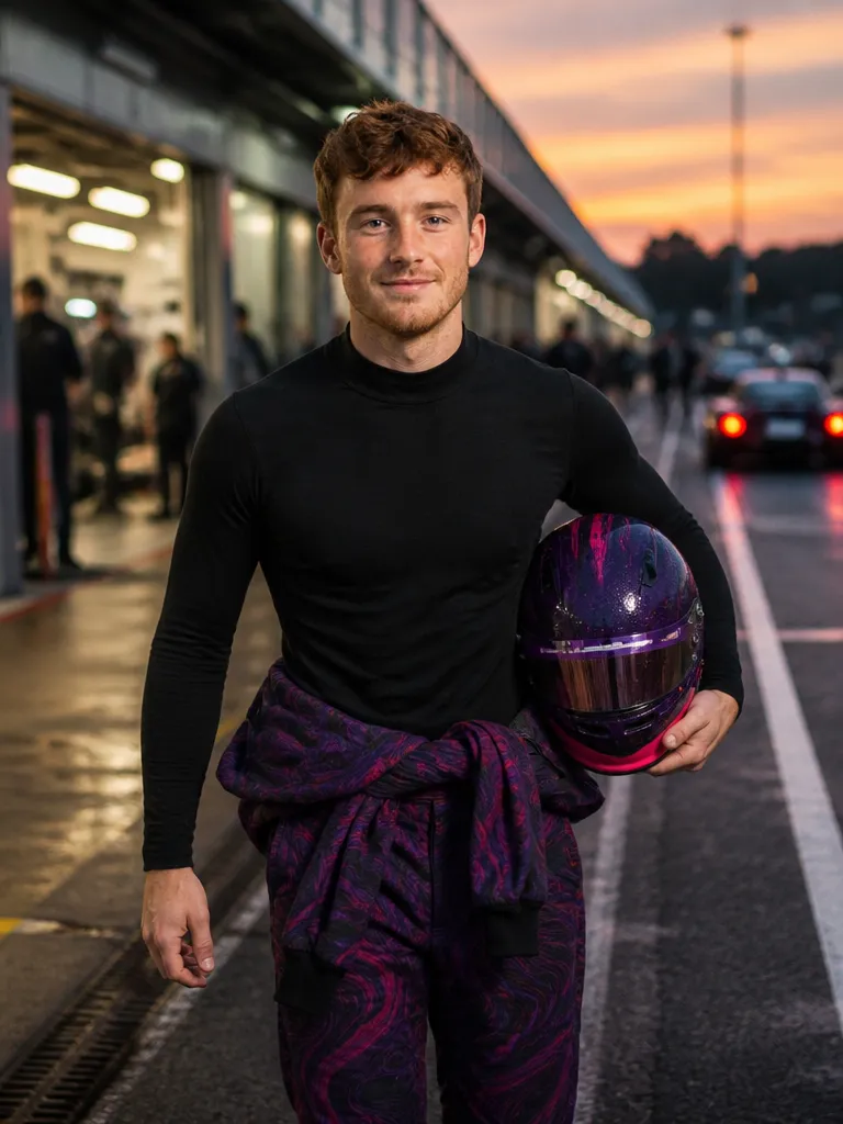 Pit lane, Oreya 2025