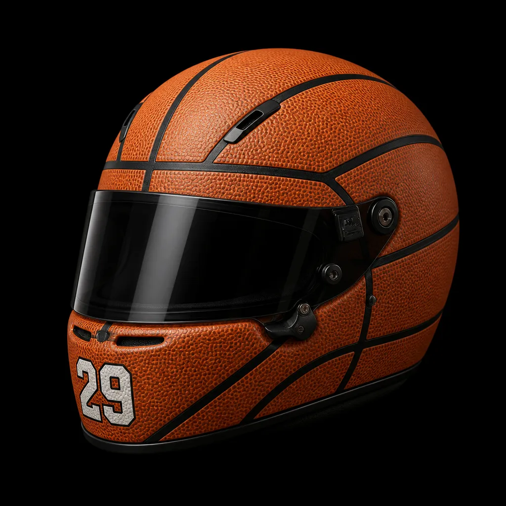 Basketball helmet, 2024