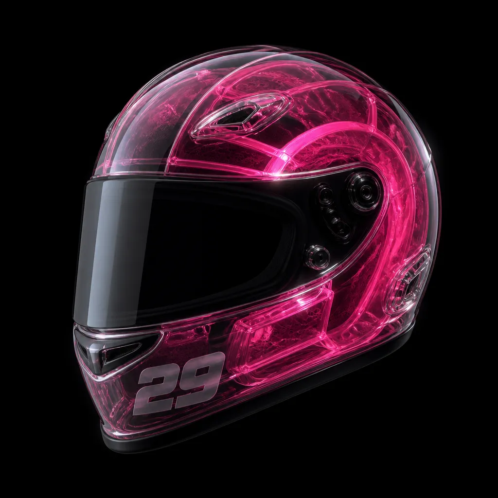 Glass helmet, 2025