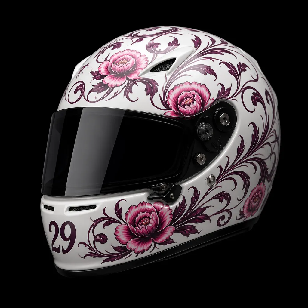 Porcelain helmet, 2025