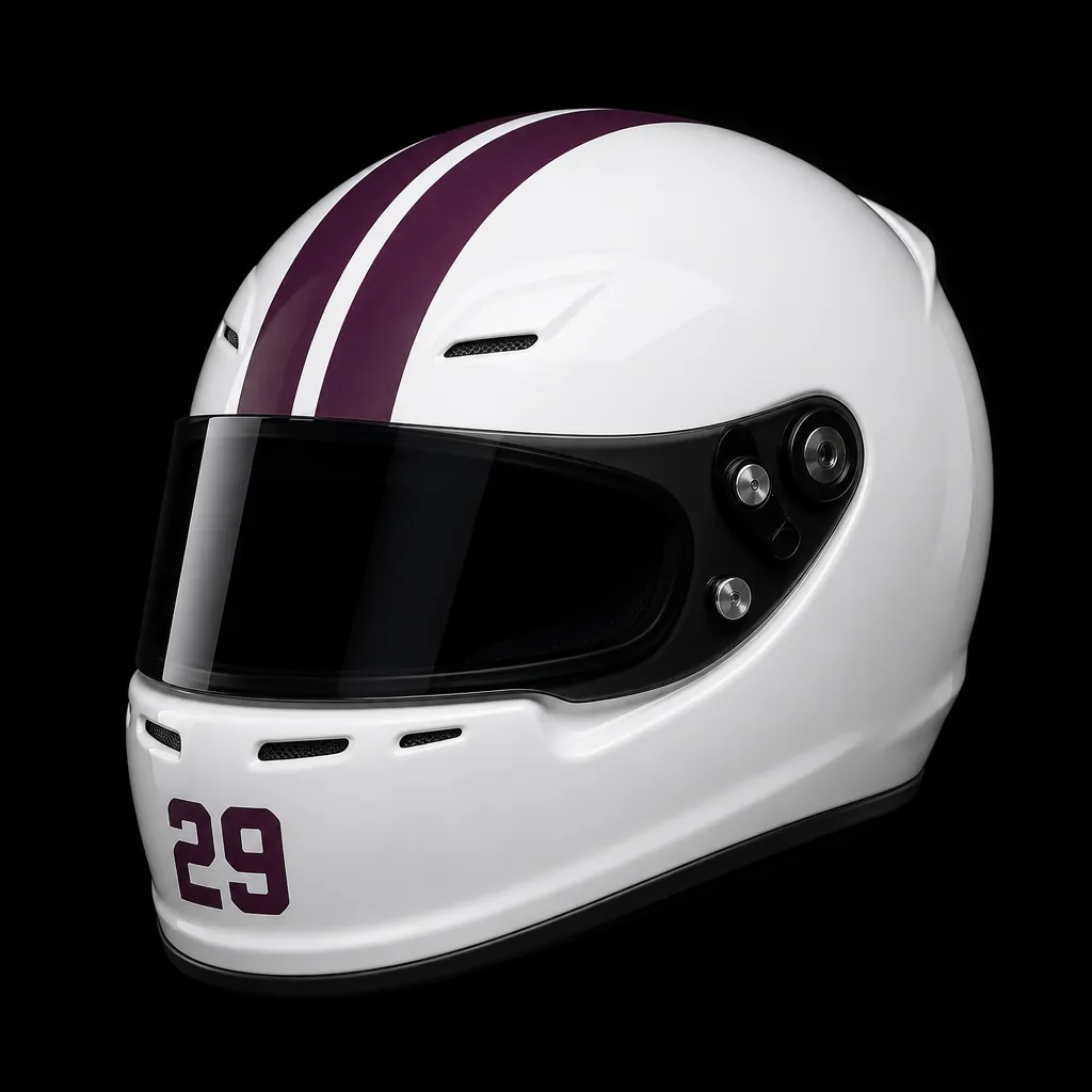 Rookie helmet, 2023