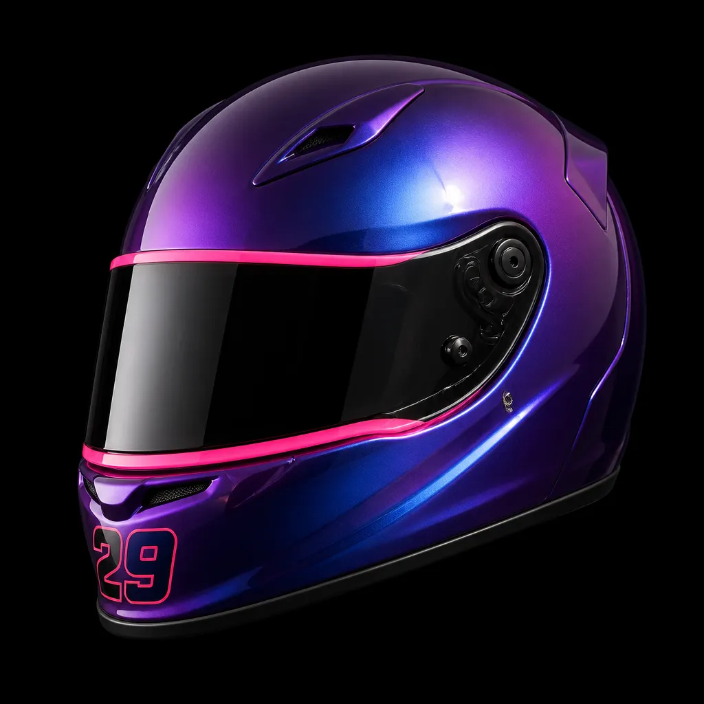 Ultraviolet helmet, 2026